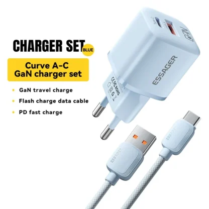 Essager 20W GaN USB Type C Charger PD Fast Charge - Image 11