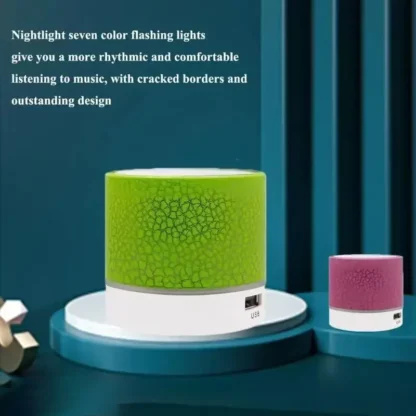 Colorful Bluetooth Speaker - Image 5