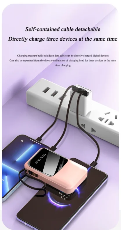 Mobile Power Bank 20000mah - Image 3
