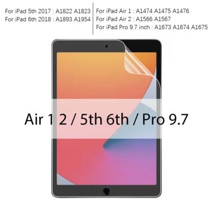 Matte Screen Protector For iPad Air 5 4 3 2 - Image 10