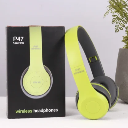 Hot P47 Wireless Bluetooth Earphones 5.0 - Image 8