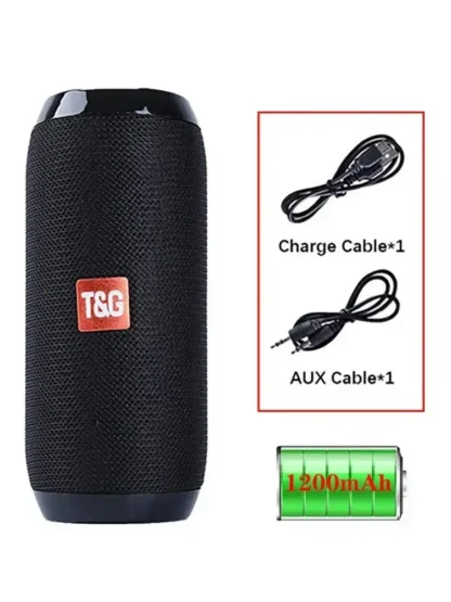 TG117 Portable Bluetooth Speaker - Image 13