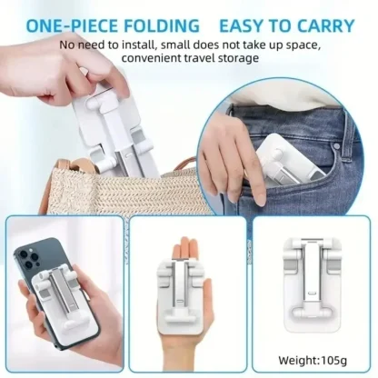 Foldable Mobile Phone Holder Stand - Image 6