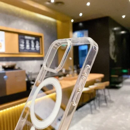 Transparent PC Phone Case For iPhone 16 15 14 13 14 11 Pro Max Plus - Image 5