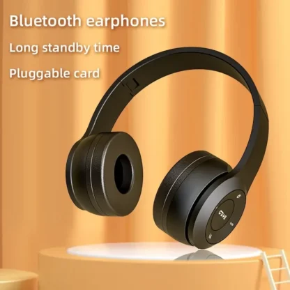 Stereo P47 Headset 5.0 Bluetooth Headset - Image 4