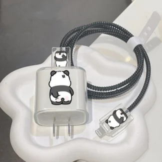 Panda Charging Data Cable Protector