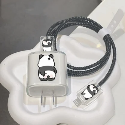 Panda Charging Data Cable Protector