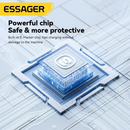 Essager 20W GaN USB Type C Charger PD Fast Charge - Image 5