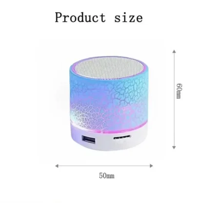 Colorful Bluetooth Speaker - Image 6