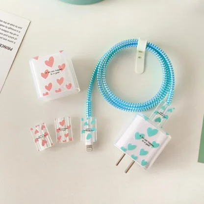 Silicone Charging Cable Protector - Image 4